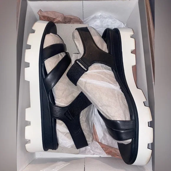 Franco Sarto Urla Leather Sport Sandal - Picture 8 of 16